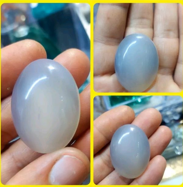 نگین سنگ طبیعی عقیق